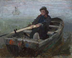 The Rower by James Ensor