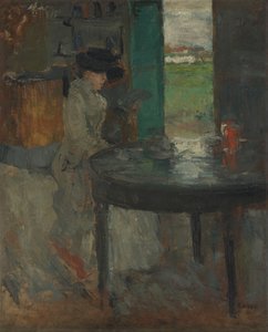 The Wait by James Ensor
