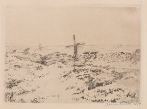 The Windmill at Mariakerke by James Ensor