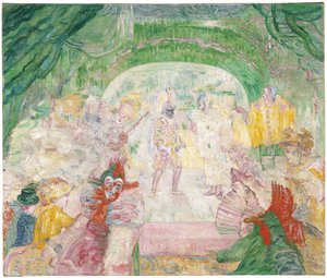 Theatre of Masks, 1908