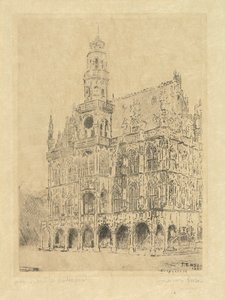 Town Hall of Oudenaarde by James Ensor