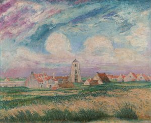 View of Mariakerke by James Ensor