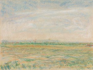 View on Mariakerke by James Ensor