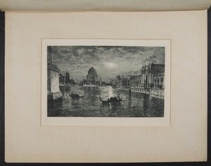 Moonlight on the Court of Honor by James Fagan