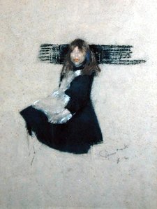Little Girl in Black