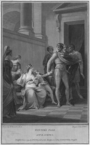 Winters Tale. Act II. Scene I