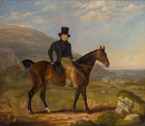Gentleman on Horseback