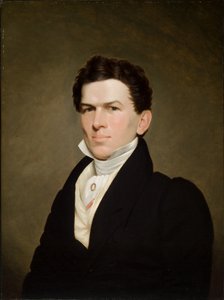 Portrait of Abraham Garland Randall 1820