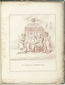 Committee of General Welfare, 1795 (Hollandia Regenerata) by James Gillray (possibly)