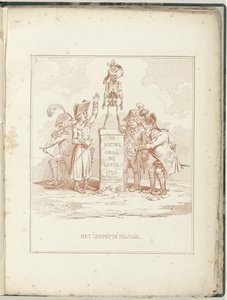 Committee of Military Affairs, 1795 by James Gillray (possibly)