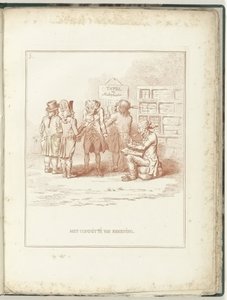 Committee of Accounts, 1795 Hollandia Regenerata (series title) by James Gillray (possibly)