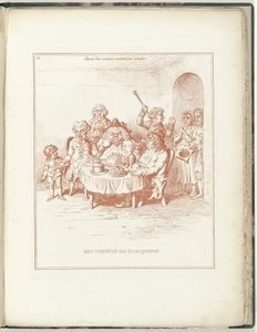 Committee for the Needy, 1795 (Het Committé van Noodlydende) (Hollandia Regenerata) by James Gillray (possibly)