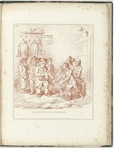 Committee for Expatriates, 1795 by James Gillray (possibly)