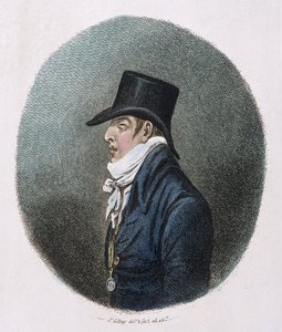 A Portrait, published by Hannah Humphrey in 1799 by James Gillray