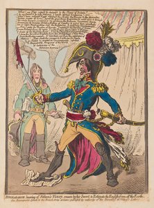 Bonaparte hearing of Nelson