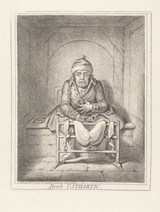 Brisk Cathartic by James Gillray