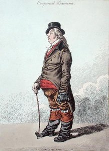 Corporeal Stamina by James Gillray