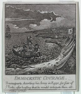 Democracy, or a Sketch by James Gillray