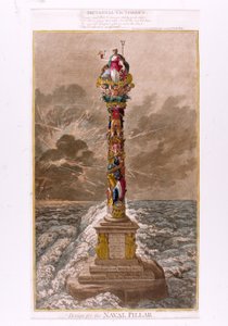 Design for the Naval Pillar, 1800