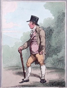 Elegance Democratique by James Gillray
