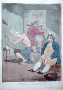 Evening Consolation by James Gillray