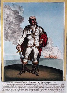 Field-Marshall Count Suwarrow-Rominiskoy (1729-1800)