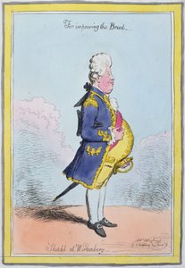 For Improving the Breed, Sketched at Wirtemberg, Published by Hannah Humphrey in 1796 by James Gillray