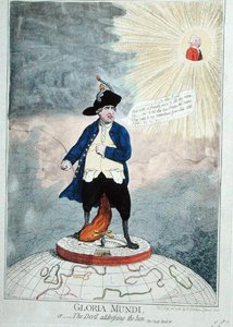 Gloria Mundi, or The Devil Addressing the Sun