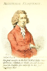 Ministerial Eloquence, published by Hannah Humphrey in 1795 (detail) by James Gillray