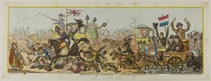 Posting to the Election by James Gillray
