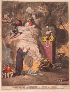 Shakespeare Sacrificed or the Offering of Avarice