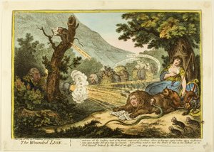 The Wounded Lion