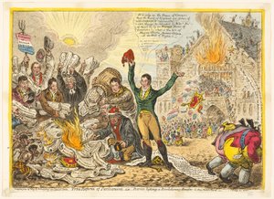 True Reform of Parliament by James Gillray