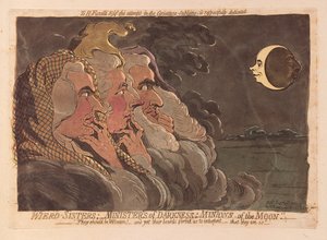 Weird Sisters: Ministers of Darkness: Minions of the Moon