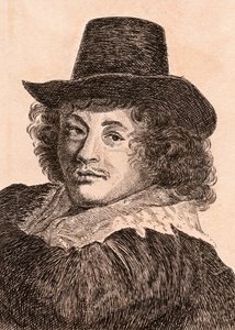 Frans Hals, illustration from 