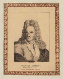 Jan van Huysum, or John van Huysum, Dutch Painter by James Girtin