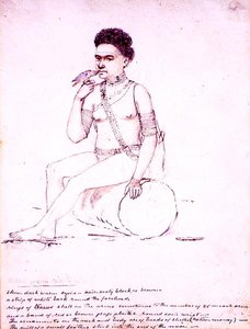 Native of San Cristobal by James Glen Wilson