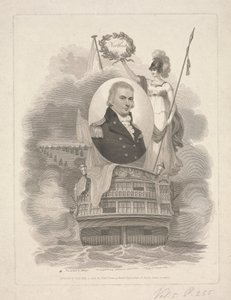 Admiral William Carnegie, 7th Earl of Northesk by James Godby
