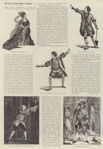 How the Old Actors dressed Shakspere by James Godwin