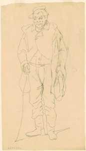 African-American Figure, c.1840-1850