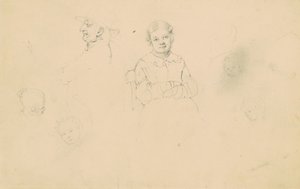 Studies of Figures by James Goodwin Clonney