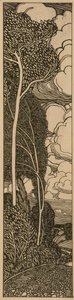 Landscape with Trees by James Guthrie