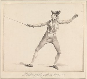 Position for Guard in Tierce