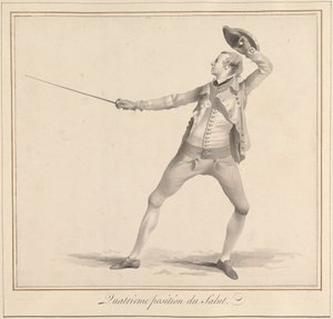 Fourth Position of the Salute