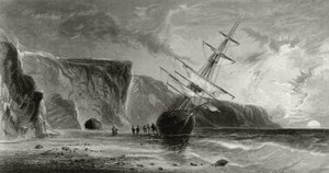 Midnight in September, engraved by G. Ulman, from 