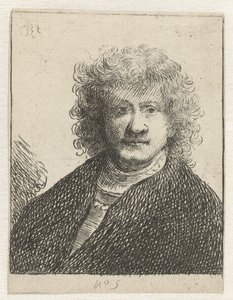 Self-Portrait with a Broad Nose by James Hazard