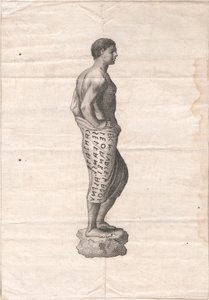 Statue of a Man by James Heath