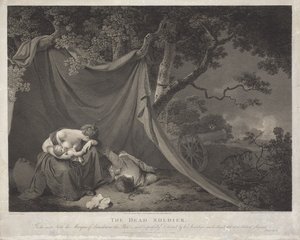 The Dead Soldier by James Heath