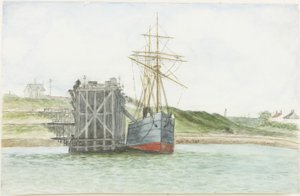 Albert Edward Docks. The S.S. Willkarnman