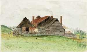 Cottage near Trow Rocks